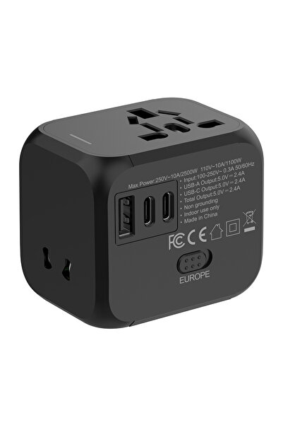 Genaric Universal Travel Adapter