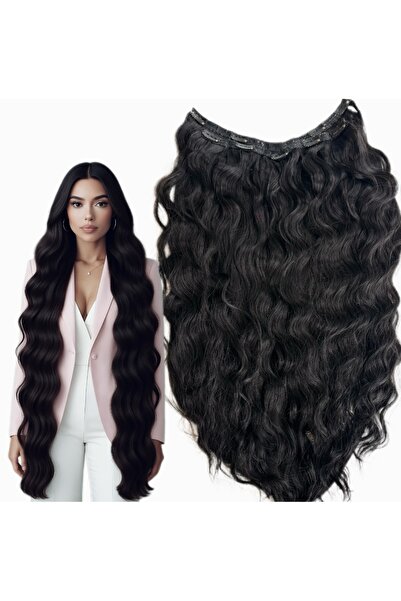 Oskar Shop Oskar Russian Hair Tresa Eva Hair (4 D) Ondulat #1 B