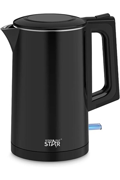 WINNINGSTAR Stainless Steel Electric Kettle 1.7L (ST-6023) 1500W, Automatic P...