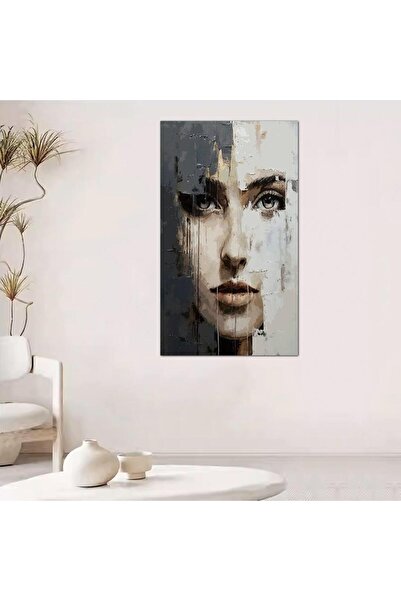 Generic لوحه جداريه مودرن رسمة إمرأه - 24066