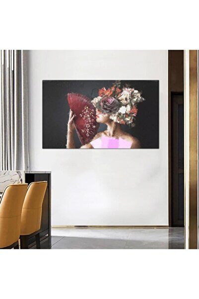 Generic لوحه جداريه مودرن رسمة إمرأه - 24041