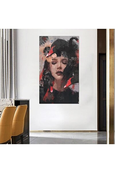 Generic لوحه جداريه مودرن رسمة إمرأه - 24046