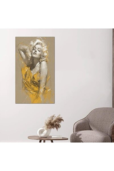 Generic لوحه جداريه رسمة إمرأّه - ٢٤١٥٧