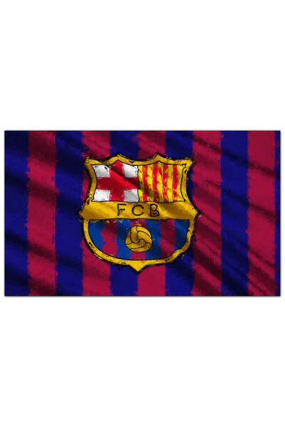 Generic لوحه جداريه - نادي برشلونه - FC0001