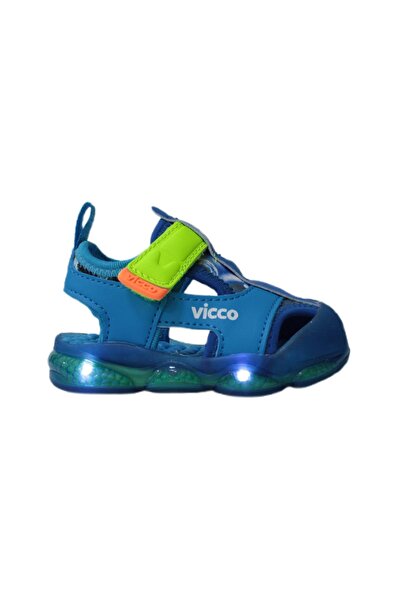 Vicco Live Baby Sports Shoes Blue