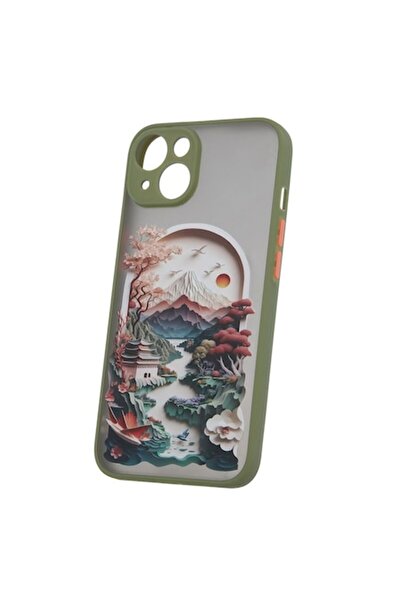 TFO Husă Ultra Trendy pentru Samsung Galaxy S22, Travel, Verde