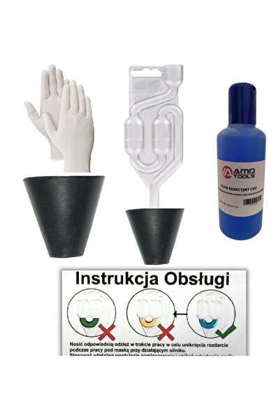 Other CO2 Head Gasket Leak Tester Kit with 50 Tests & Gloves