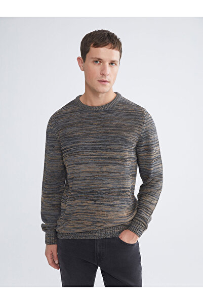 LC Waikiki Λαμπερές επιλογές από το Shining Store | Ανδρικό πλεκτό πουλόβερ με λαιμόκοψη