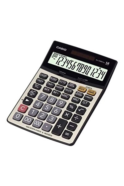 Generic حاسبة DJ-240D Plus