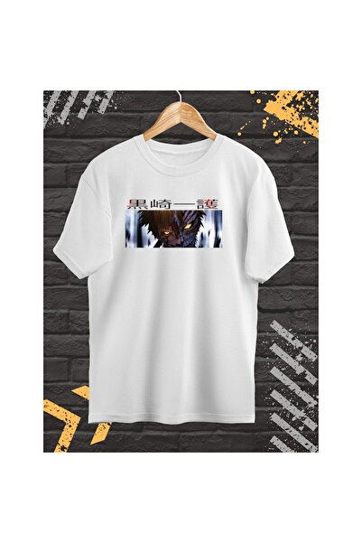 OEM Men's T-Shirt with Printed , Bleach, Cotton, White, XXL INTL