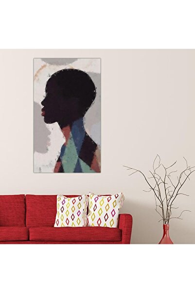 Generic لوحه جداريه مودرن رسمة إمرأه - 24016