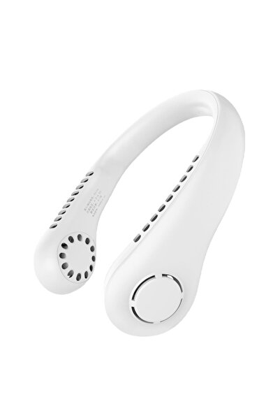 Genaric مروحة معلقة بدون شفرات قابلة لإعادة الشحن عبر USB محمولة، مكيف هواء ص...