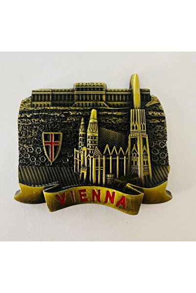 Magnetix Avusturya Viena Metal magnet