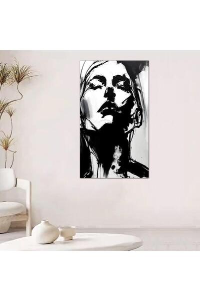 Generic لوحه جداريه مودرن رسمة إمرأه - 24067