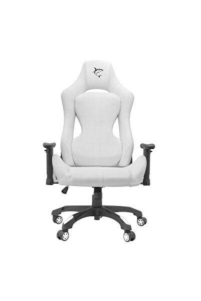 white shark Scaun gaming, MONZA, Alb