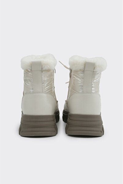 derinet Comfort Kürklü Kadın Bot