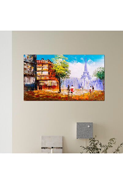 Generic لوحه جداريه كانفس - باريس قديما - 680
