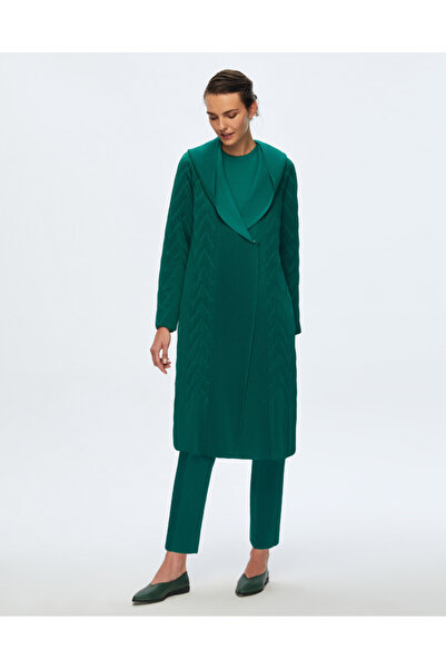 MISS DALIDA T24K-8023 Kapişonlu Kapitone Kap IMOLA-EMERLAND