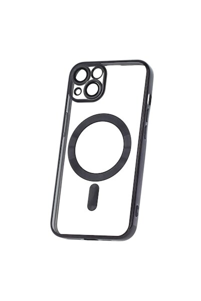 TFO Carcasă Color Chrome Mag pentru iPhone 11, Neagră