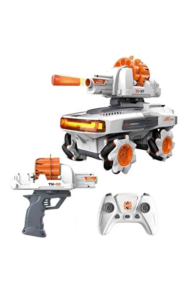 dehkah مركبة قتالية روبوتية "إكسبلورر" - تحكم بمسدس وإطلاق قذائف