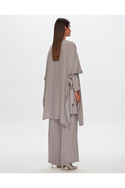 MISS DALIDA T24Y-8013 Cupro Panço GREY