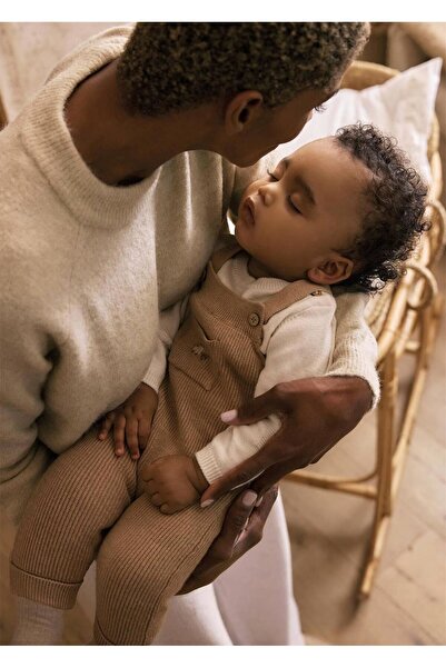 MAYORAL Baby Boy Knitwear Salopet Sweater Set Beige 2646