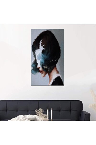 Generic لوحه جداريه مودرن رسمة امرأه - ٢٤٥١٢