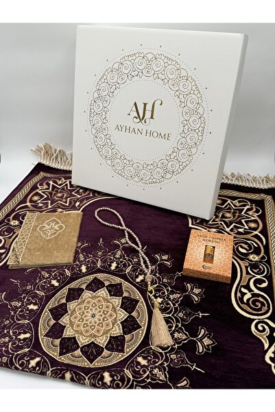 AYHANHOME 4-комплектний набір килимків з плетеним бордюром у спеціальній коробці