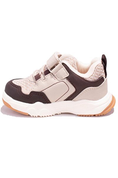 Vicco V1031299 Beige Anatomical Casual Boys' Sports Shoes