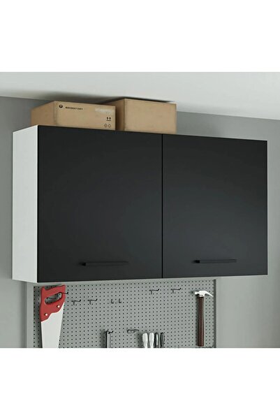 Tdesigno Fin Mutfak Üst Modül 120 cm -Çok Amaçlı Dolap