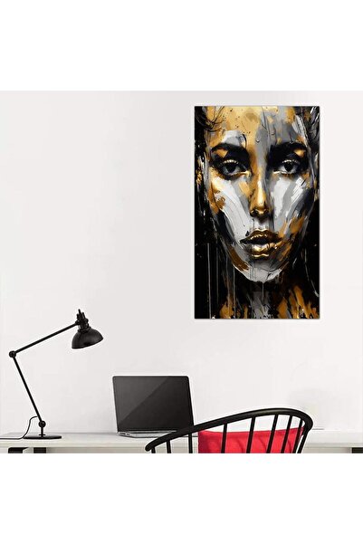 Generic لوحه جداريه مودرن رسمة إمرأه - 24125