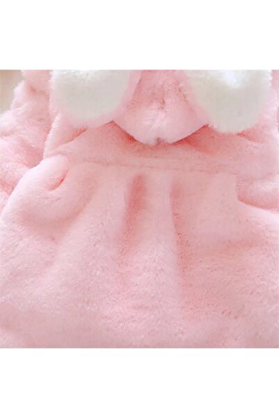 OEM Girls' fur coat PINK