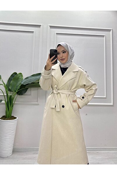 moda acar Araboy Buttoned Coat