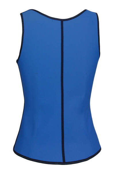 WildFashion Vest-type shaping corset with front button closure C446-4