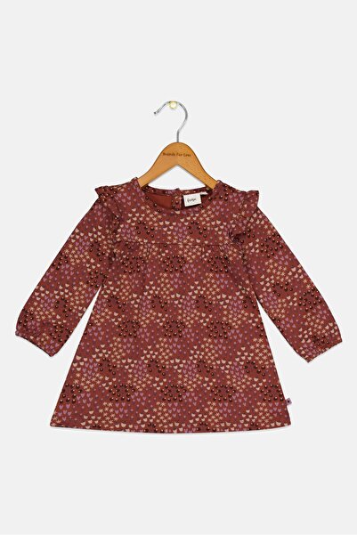 Feetje فستان تودرز بطبعة جرافيكية، متعدد الألوان