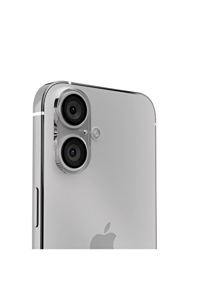 NEXT ONE Camera protection film for iPhone 16 and iPhone 16 Plus