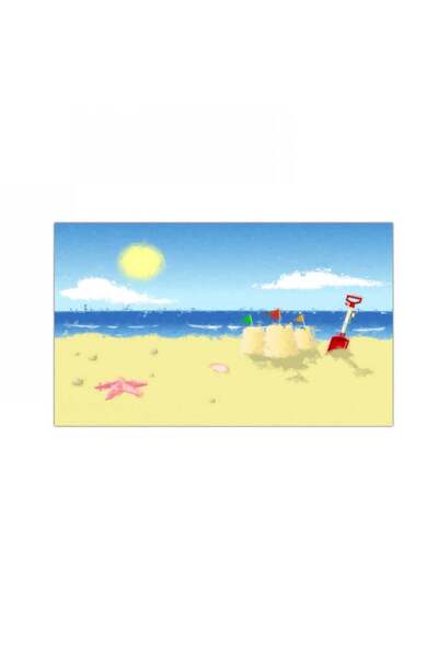 Generic Kids room mural -kids 19