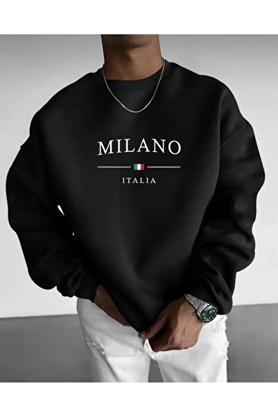 FUFLUNS ΜΙΛΑΝΟ ΠΡΕΣΤΟΥΜΕΝΟ OVERSIZE UNISEX ΓΥΝΑΙΚΕΙΟ/ΑΝΔΡΙΚΟ ΦΟΥΤΕΡΚΕΤΟ ΠΟΔΗΛΑΤΟ