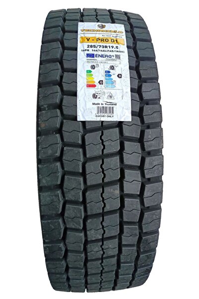 TECHSHIELD 285/70 R19.5 146L 16PR VPRO D1 ÇEKER M+S TECHSHIELD, 2025 TAYLAND ...