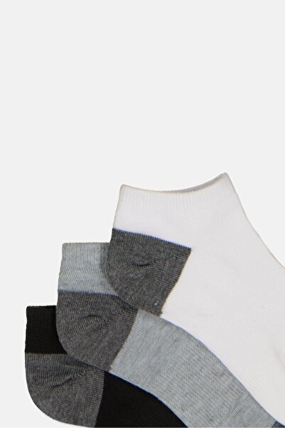 SKECHERS Kids 6 Pairs Boy Brand Logo Low Cut Socks, Multicolor