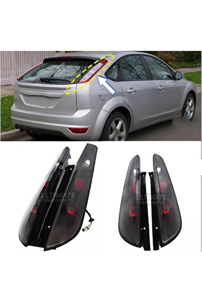 X POWER TUNİNG FORD FOCUS 2 2009-2015 SİYAH ARKA STOP LAMBASI