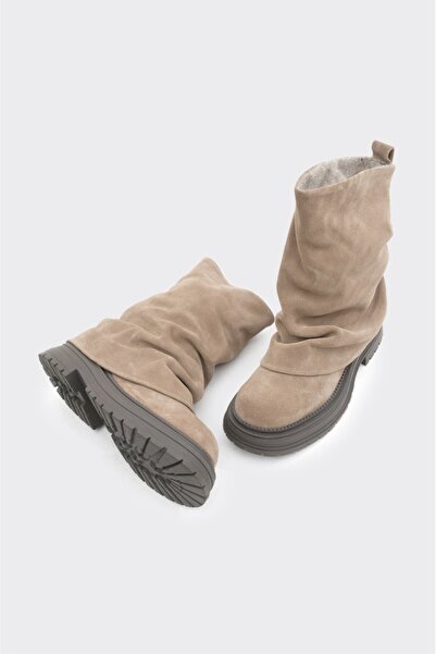 derinet Hakiki Deri Kadın Bot