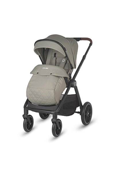 Coccolle Modular stroller 2 in 1 Aspen Premium Line, Foldable, Removable wheels, Suspensions, Adjustable backrest