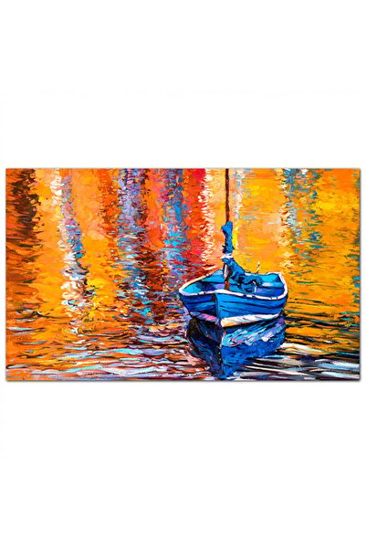 Generic لوحه جداريه كانفس - قارب - 1557