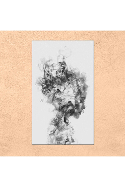 Generic لوحه جداريه كانفس مودرن - رسمة إمرأه - 300933