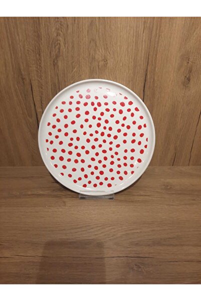 Keramika طبق بيتزا 22 سم 6 قطع نورديك لامع