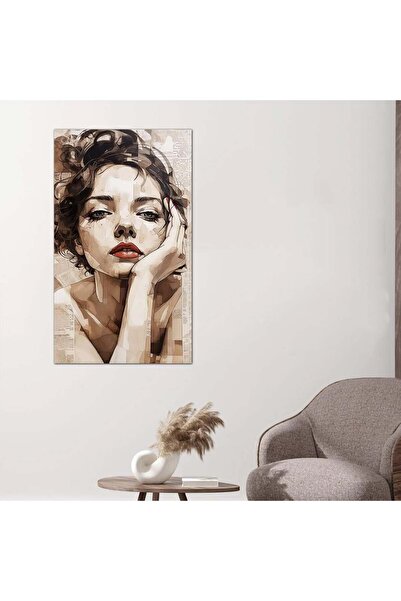 Generic لوحه جداريه رسمة إمرأّه - ٢٤١٥٩