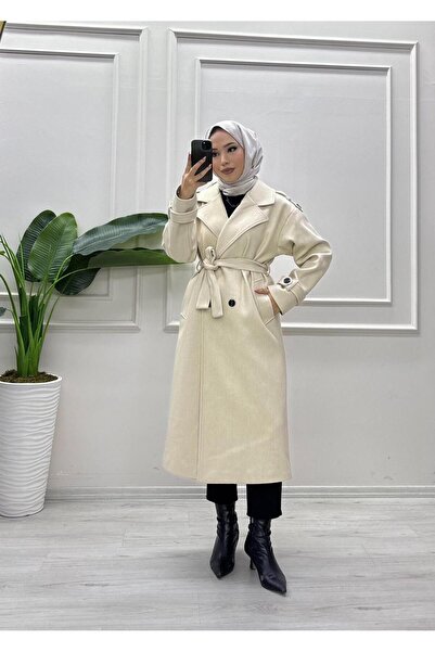 moda acar Araboy Buttoned Coat
