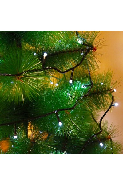 Bibilel Χριστουγεννιάτικα Φωτάκια Flippy® Γραμμικού Τύπου, 17 m, 200 Εξαγωνικ...