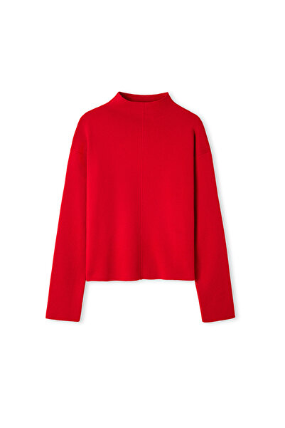 İpekyol Dik yaka triko